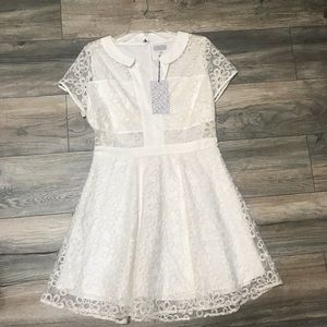 White dress LUCCA COUTURE